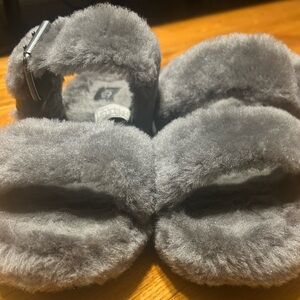 UGG Soft Gray Footwear
